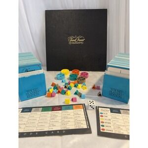 Trivial Pursuit Master Game 1984-Young Players Edition‎ With Pieces Age 7+